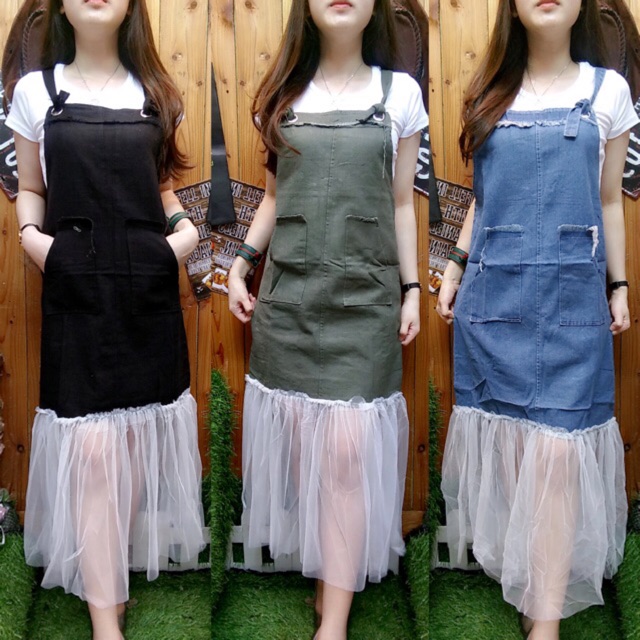 OVERALL TUTU JEANS IMPORT835