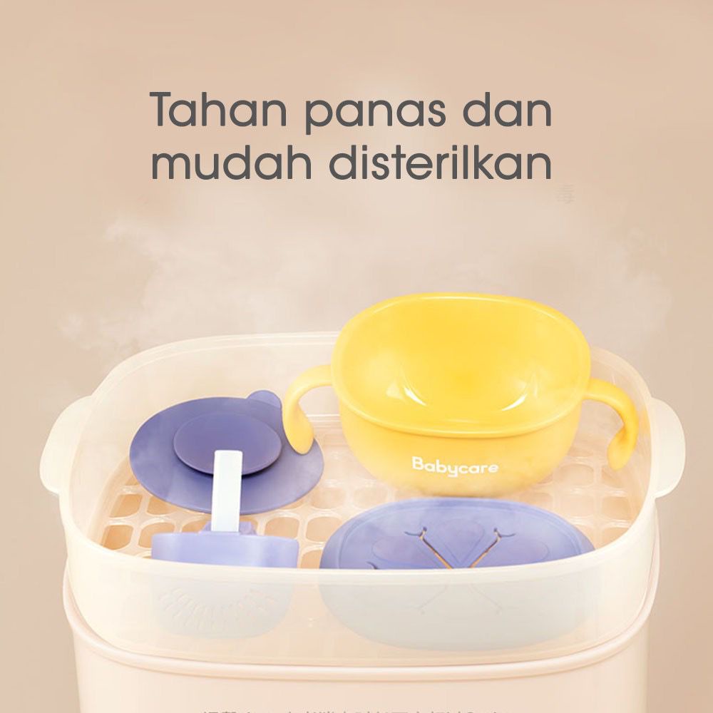 Babycare Baby 3in1 Snack Bowl - Perlengkapan Makan Anak