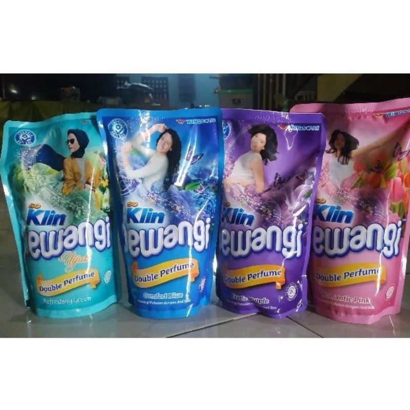 soklin pewangi 800ml