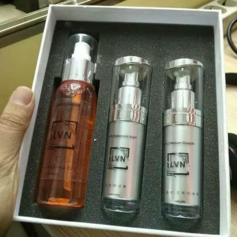 LVN Skin Care Kecantikan Halal & Terbaik