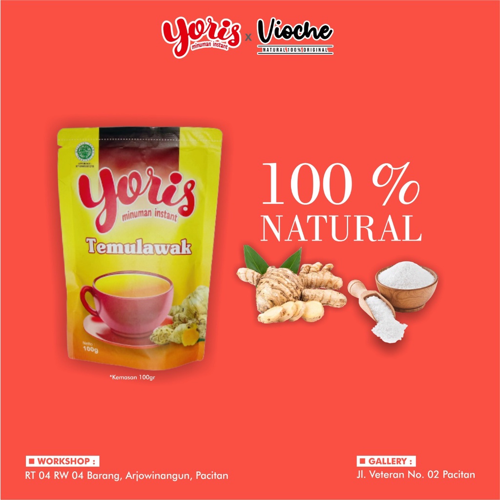 

TEMULAWAK GULA KRISTAL YORIS