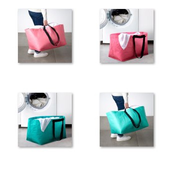 Tas/Kantong Belanja Besar Laundry Bag SLUKIS IKEA