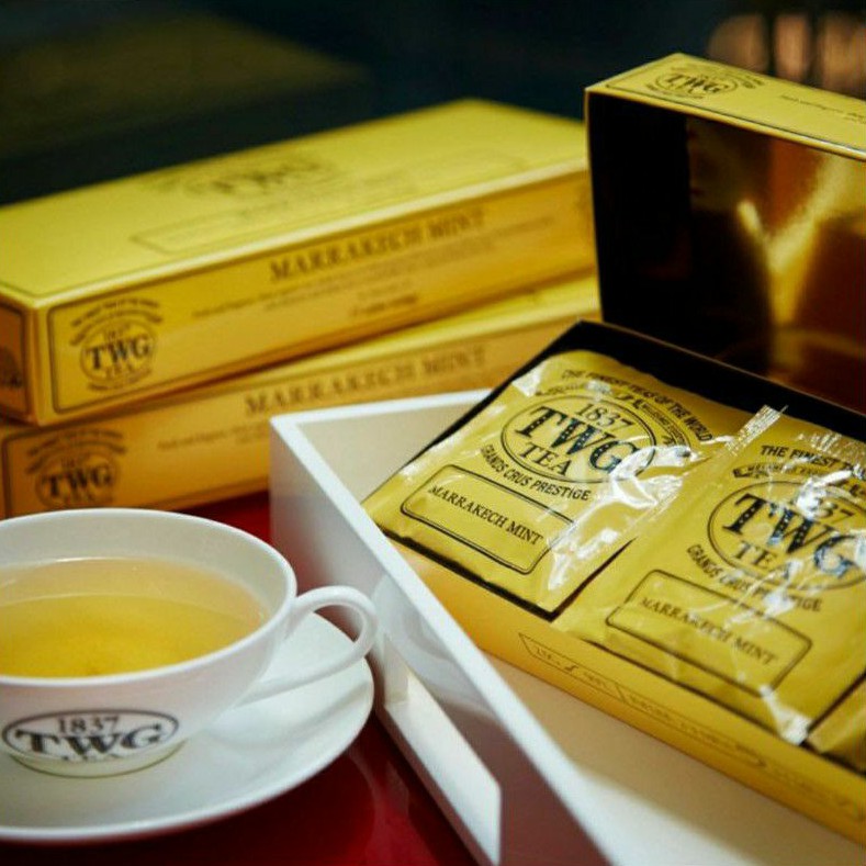 ON SALE!❤1837 TWG TEA GRAND CRUS PRESTIGE