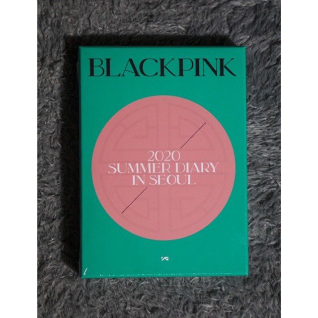Blackpink Summer Diary in Seoul DVD