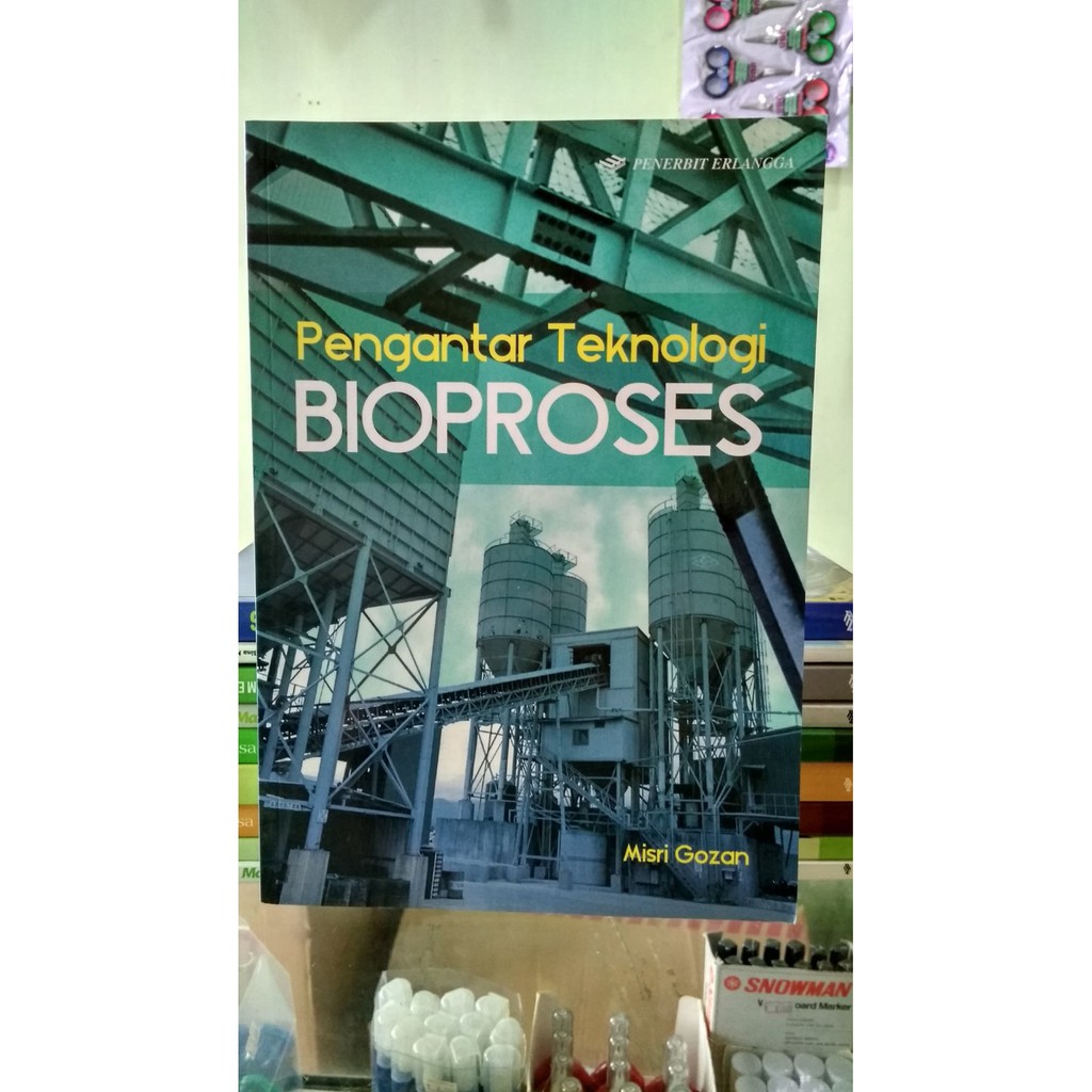 BEST SELLER [ ORIGINAL ] PENGANTAR TEKNOLOGI BIOPROSES