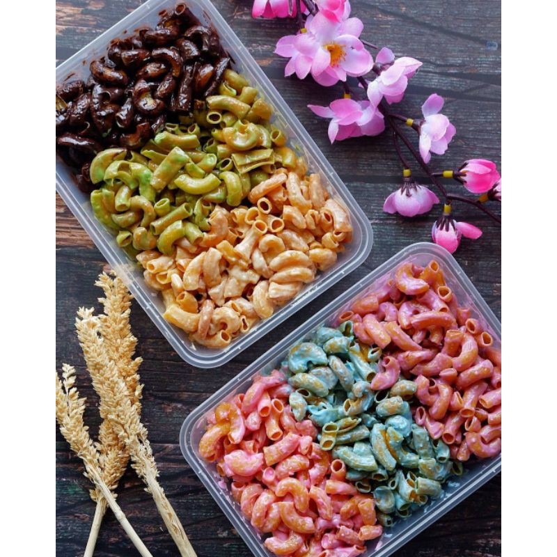 

Makaroni Topping Premium Box 500 ml Manis