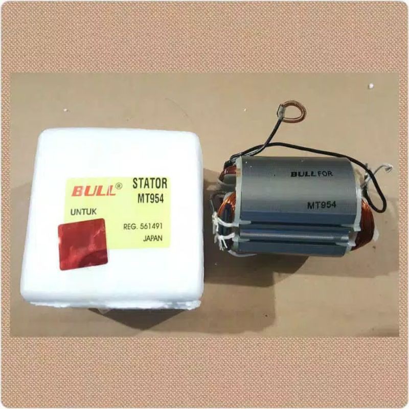 BULL STATOR GERINDA MT 954/ STATOR MESIN GERINDA MT954