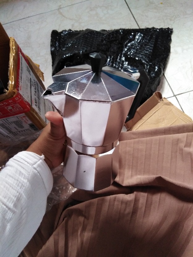 Moka Pot Mokapot Coffee Espresso Maker Alat Seduh Buat Kopi 300ml 6 Cups