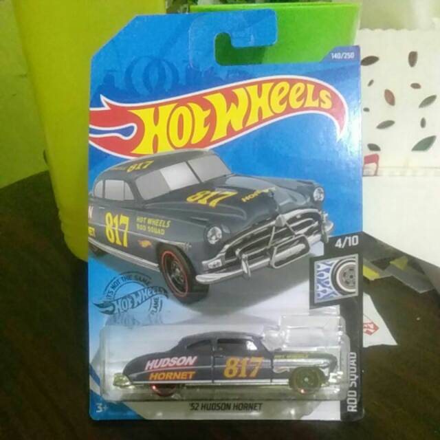 Hot Wheels 52 Hudson Hornet