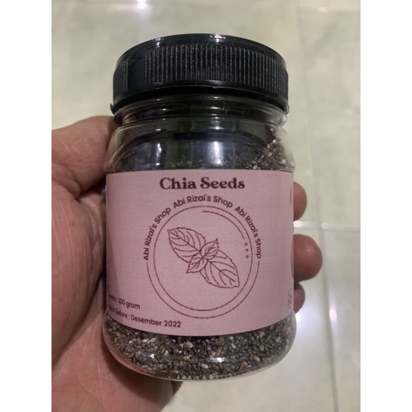 

CHIA SEED 100 gram
