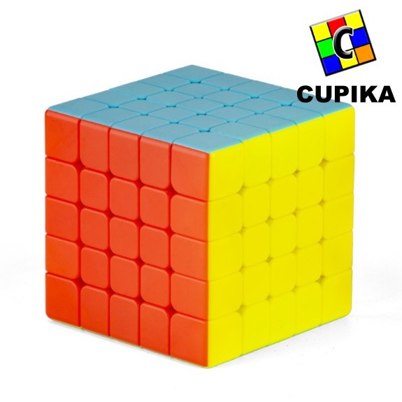 Rubik 5x5 DIANSHENG RS5 5x5 5x5x5 Stickerless yongjun qiyi moyu murah