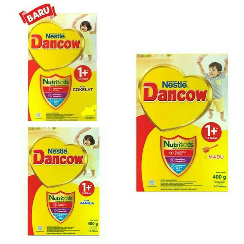 DANCOW 1+ 400g /centraltrenggalek