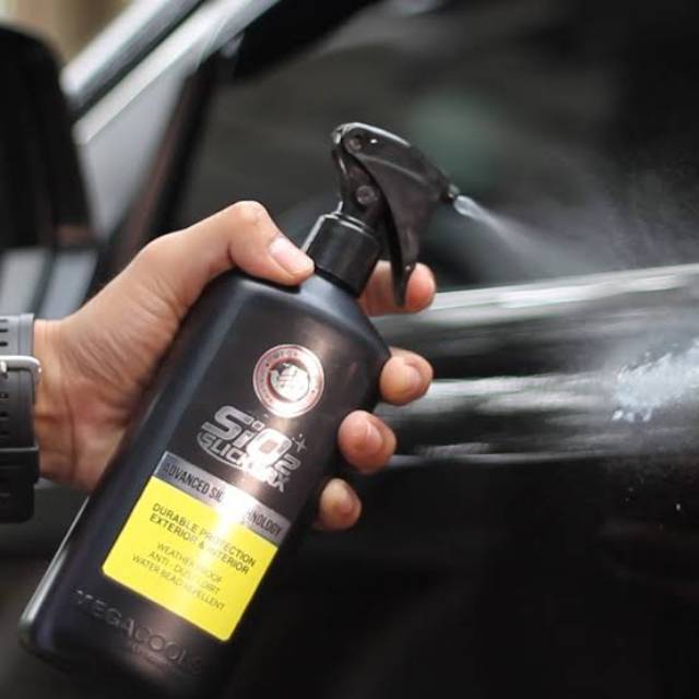 Megacools SiO2 Slick Wax 250ml Pengkilap Pelindung Cat Mobil Motor Dan Alat Elektronik