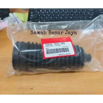 Karet Boot Steer Stir Rack End Long Tie Rod City GM2 Freed CRV RM Gen 4 HRV