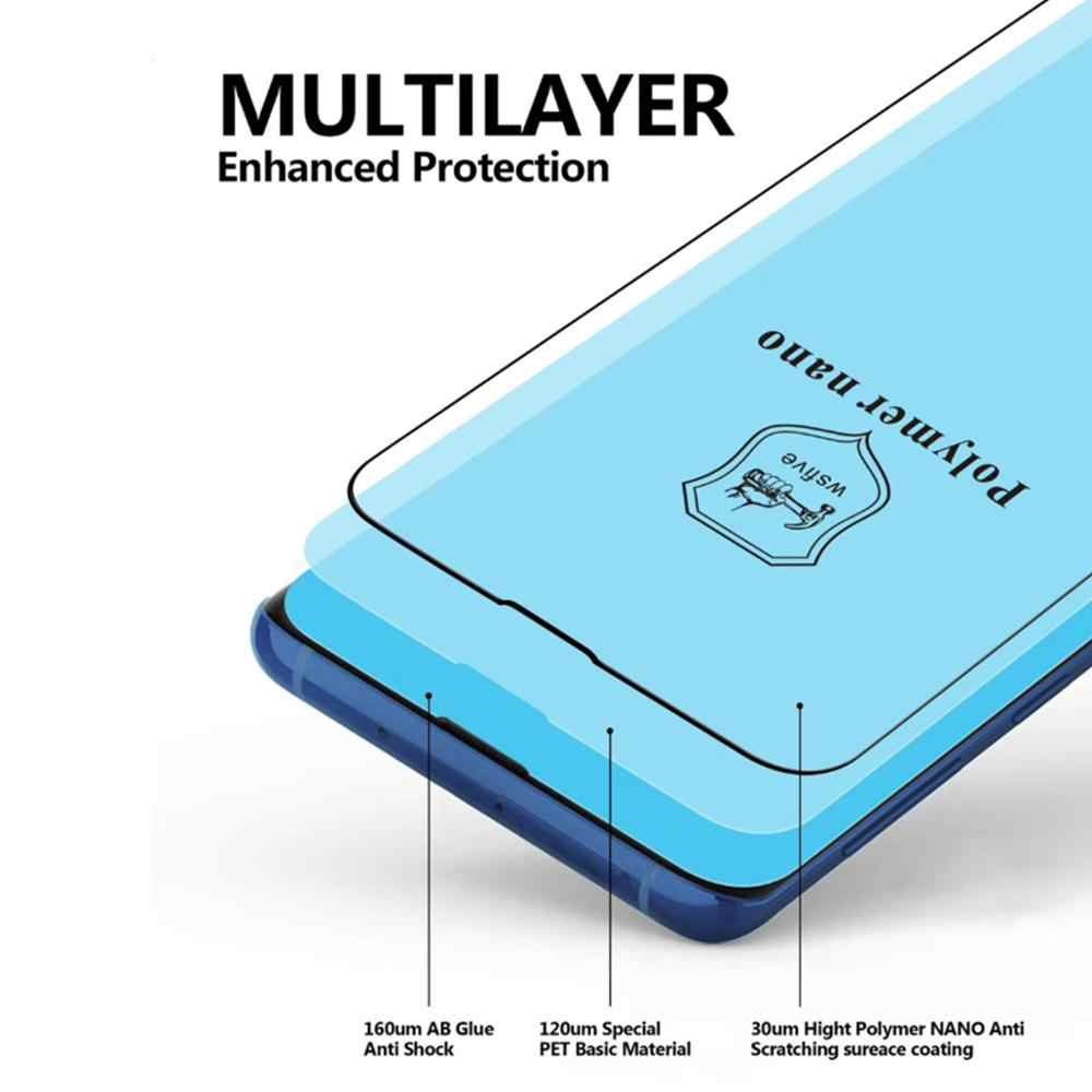 Samsung S20 Plus POLYMER NANO Screen Protector 9H Sensitive Fingerprint Anti Gores Hydrogel