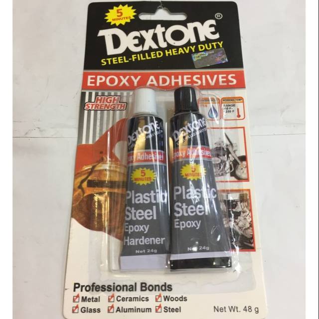 DEXTONE Epoxy dextone epoxy lem epoxy 5 menit