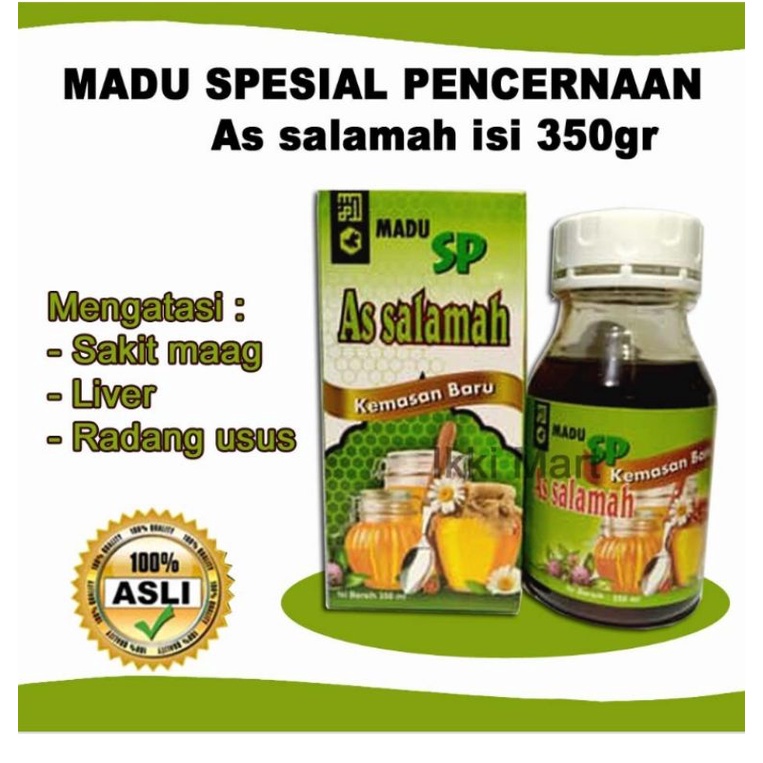 

madu pencernaan sp as salamah 300 gram