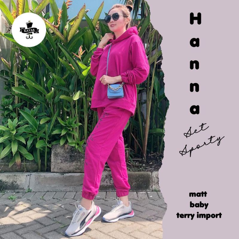 Hana set sporty by kayas