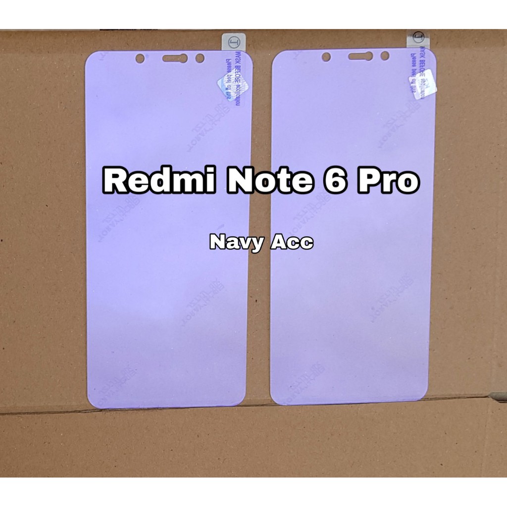 Tempered Glass Anti Uv Mi A2 Lite - Tempered Anti Blue Light