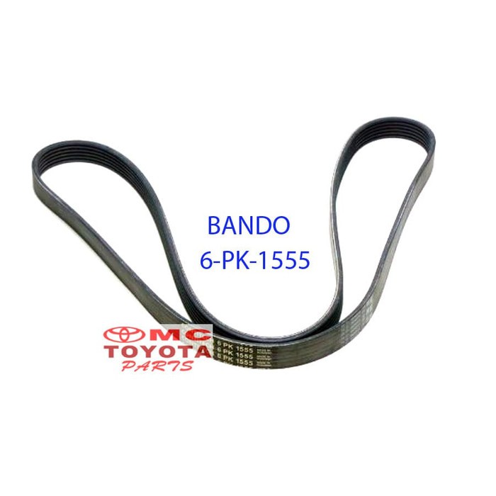 Tali Kipas (Fan / Van / V Belt) Bando 6-PK-1555