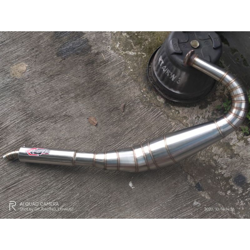 knalpot RX king kolong cobra stainless