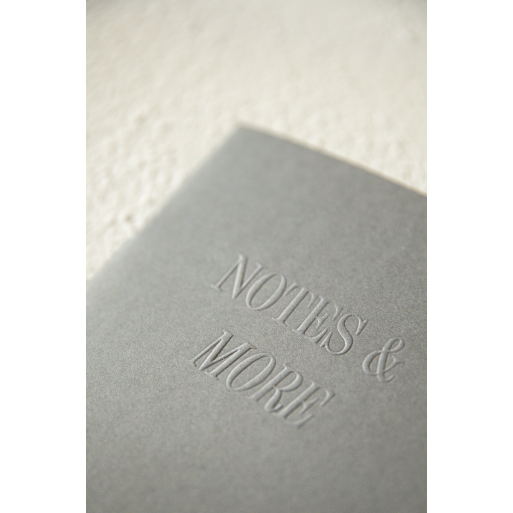 

Notes and More Notebook | Buku Tulis