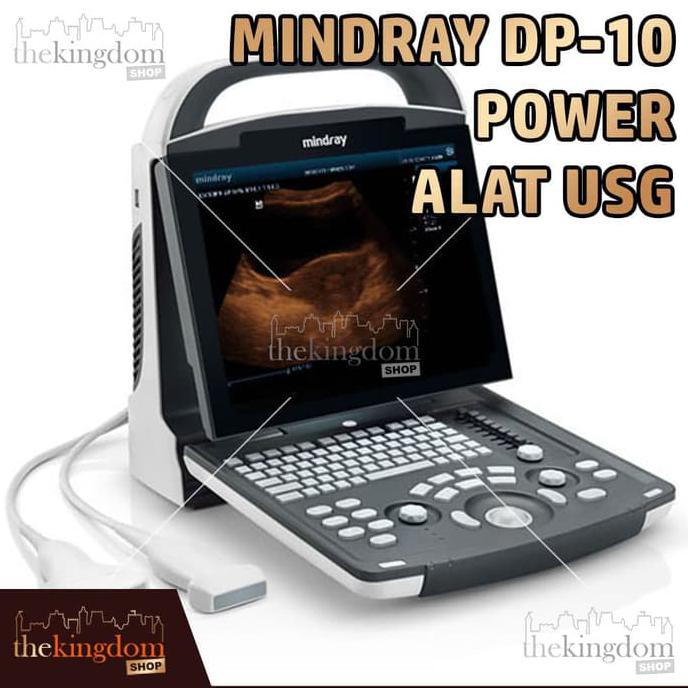 Mindray DP-10 DP10 Power Alat USG 2D 2 Dimensi Versi Terbaru