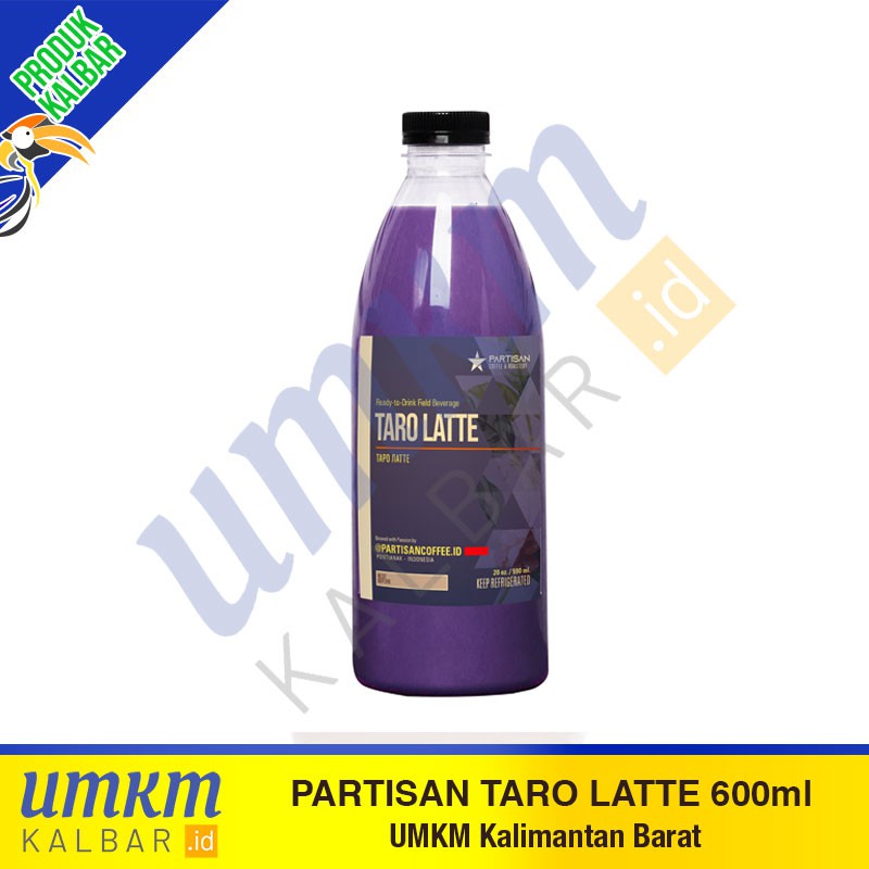 

Partisan Taro Latte 600ml