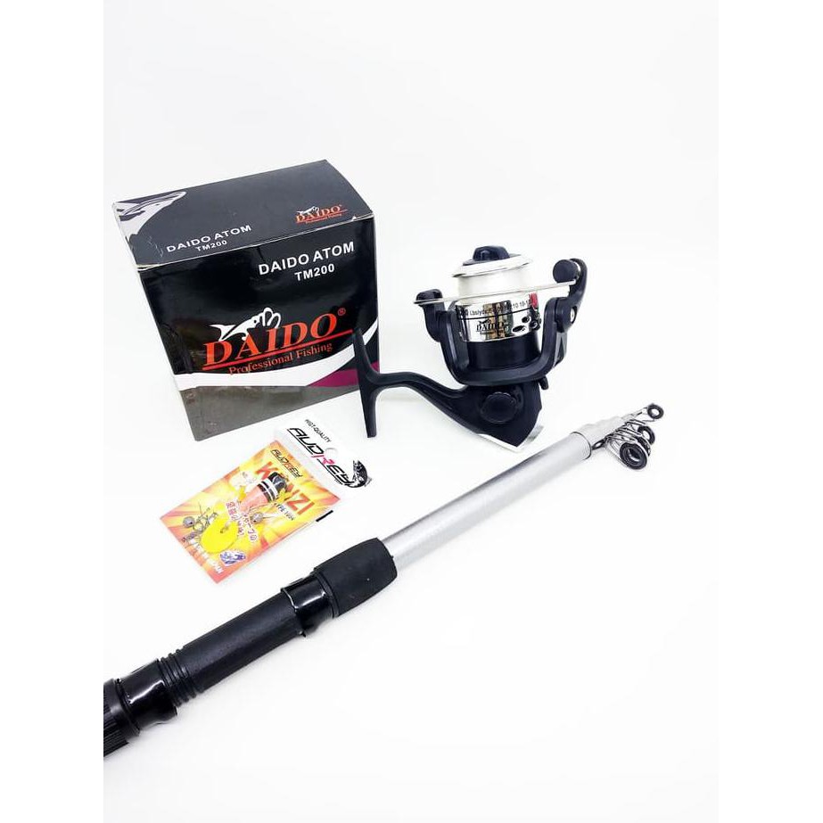 TERBARU 1 SET ALAT PANCING DAIDO TERMURAH UNTUK KELAS PEMULA TERLARIS "HARGA PROMO"