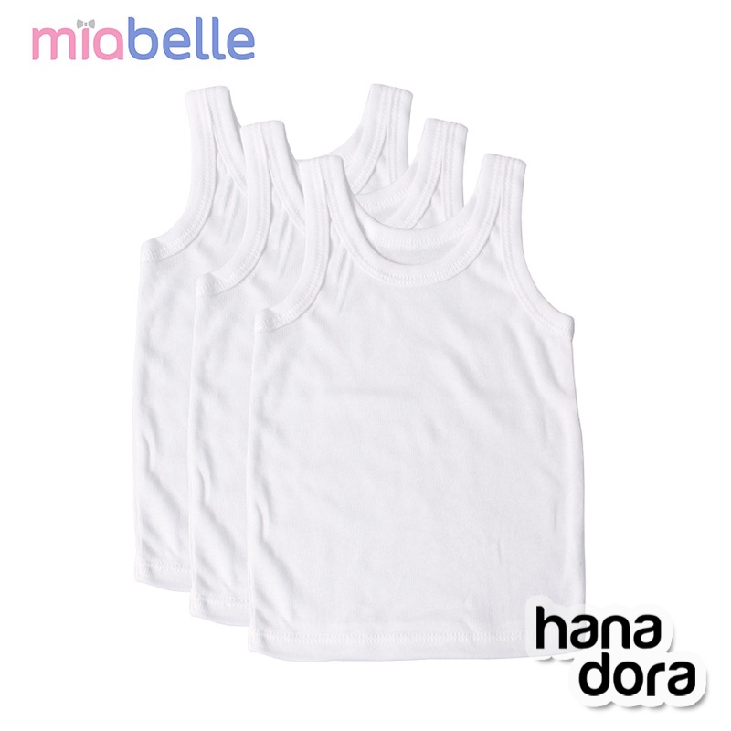 Miabelle Baby Singlet - Kaos Dalam