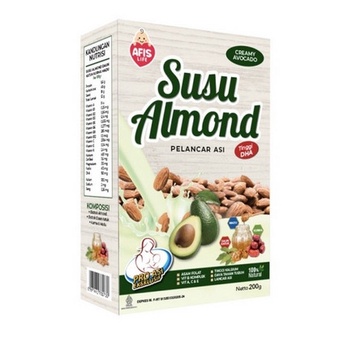 AFIS LIFE Popimon Almond / Susu Ibu Hamil 200gr