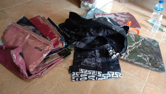 Best Seller Gamis Batik Motif Terbaru Trend 2021 Original Produk Pekalongan Ld Bermacam - Macam