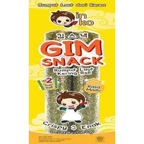 

GIM SNACK RASA MADU 6GR