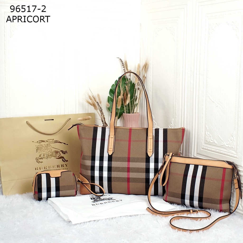 B TOTE BAG SET 3 in 1 Series ~ 96517-2