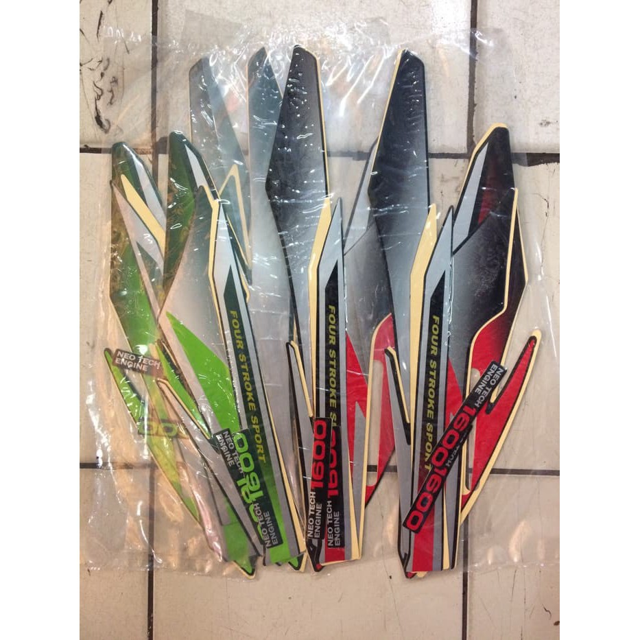 PROMO  Striping lis body Honda GL pro 1996