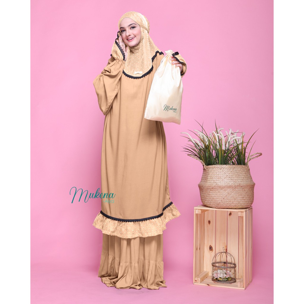 MUKENA SYAKIRA MILO ORIGINAL ALYA HIJAB