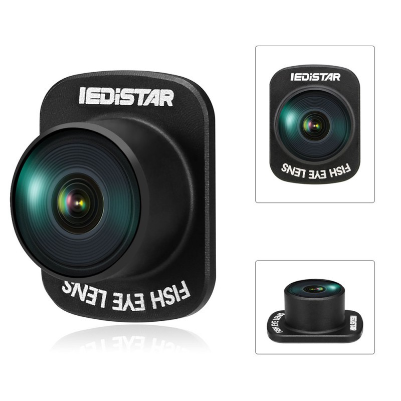 camera action Portable Camera Lens With Magnetic Wide Angle / Fish-eye / Macro Lenses For DJI Osmo