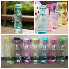 MY BOTTLE / BOTOL MINUM SODA / BOTOL KARAKTER UNIK / MY BOTTLE SODA 500ML-WARNA MIX