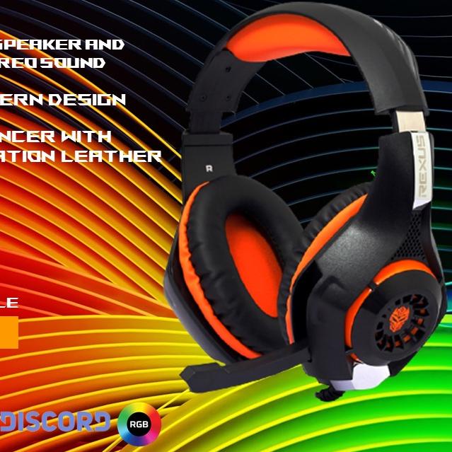 ♗ Headset Gaming Rexus Vonix F55 ►