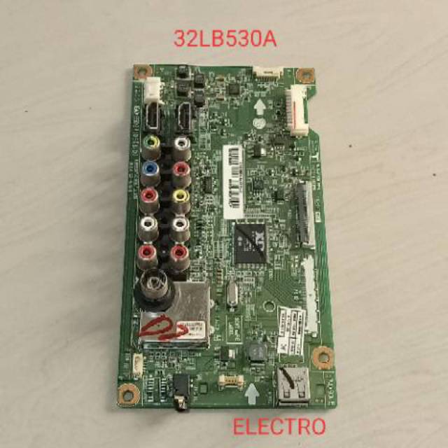MB MAINBOARD TV LG 32LB530A MESIN TV LG 32LB530