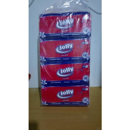 Tissu jolly murah isi 250 sheet