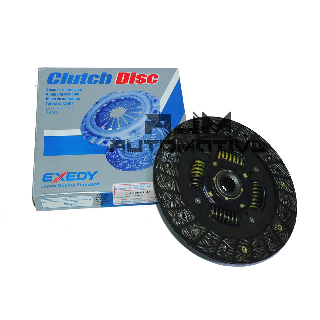 Kampas Kopling/ Clutch Disc Avanza 1.5/ Gran Max/ Luxio/ Rush/ Terios Exedy