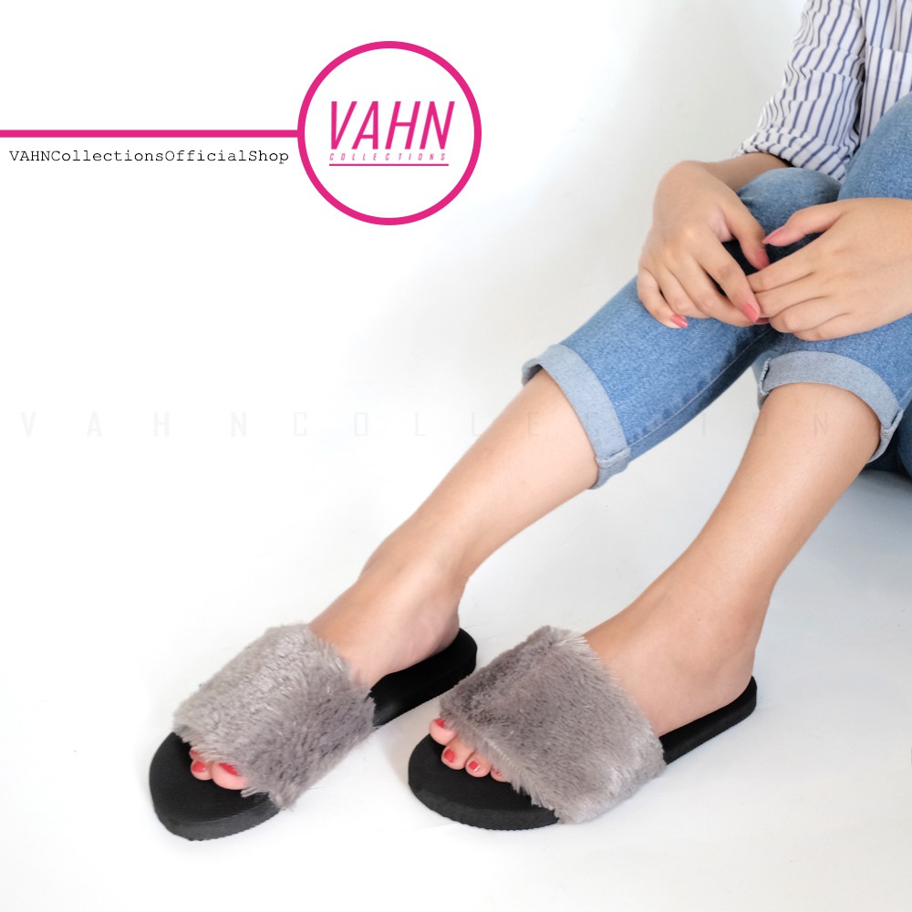 TERMURAH 15 WARNA Sandal Bulu Sendal Santai Rumah Selop TERMURAH 15 WARNA Sandal Bulu Sendal Santai Rumah Selop