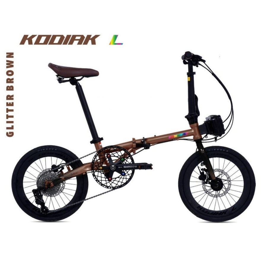 Sepeda Lipat Pacific STEEL KODIAK L 1x9 HD 16 Inch Garansi SNI-1