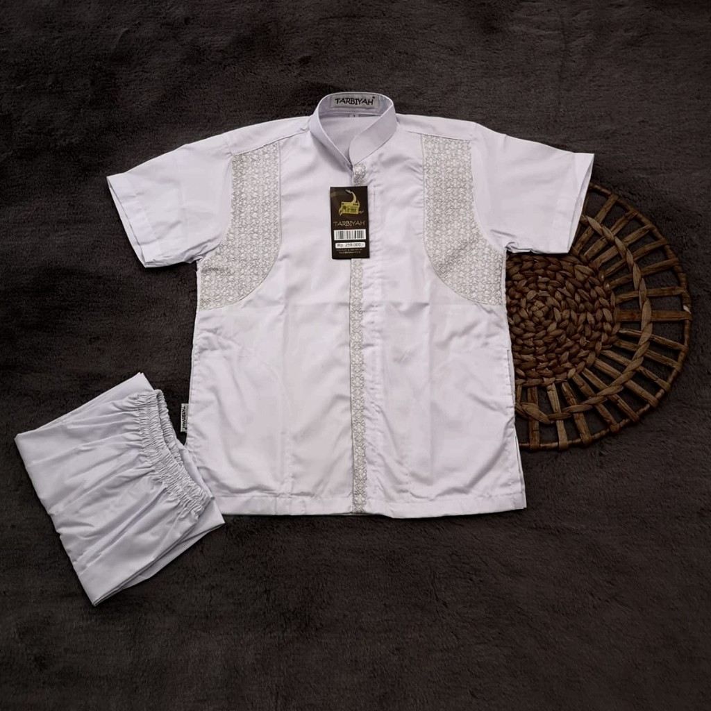 Setelan Koko Putih TARBIYAH ( K.206 )