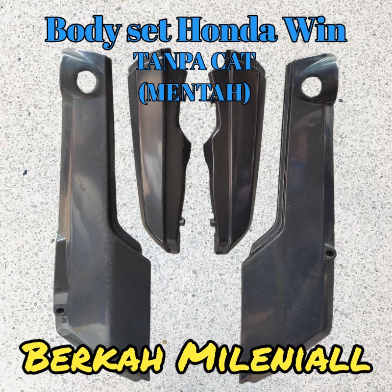 Body tepong cover Honda Win box aki win set