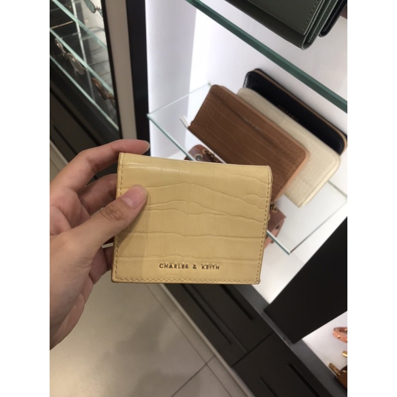 dompet charles&keith croco