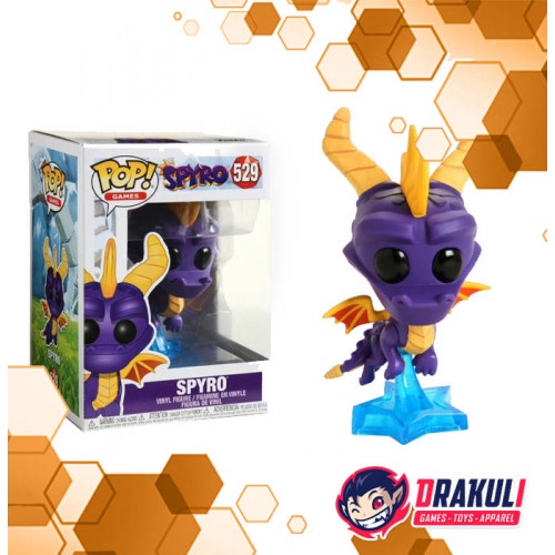 Toys Funko Pop! Games: Spyro - Spyro