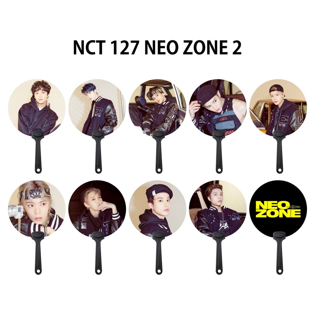 KIPAS TANGAN / HANDFAN NCT 127 NEO ZONE 2