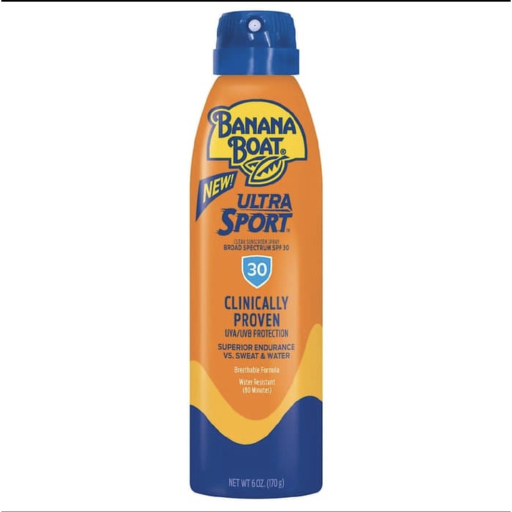 Banana Boat Sport Sunscreen Spray SPF 30 - 170 gr